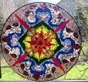 Obrázek pro výrobce MANDALA - SKLENĚNÁ MOZAIKA